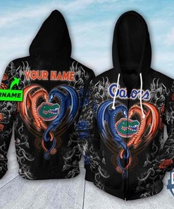 Personalized Florida Gators Dragon NCAA 3D Hoodie