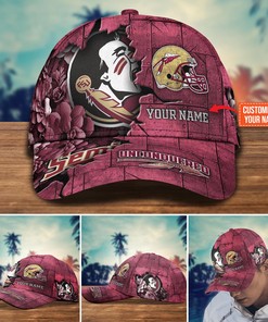 Personalized Florida State Seminoles Cap for Fans