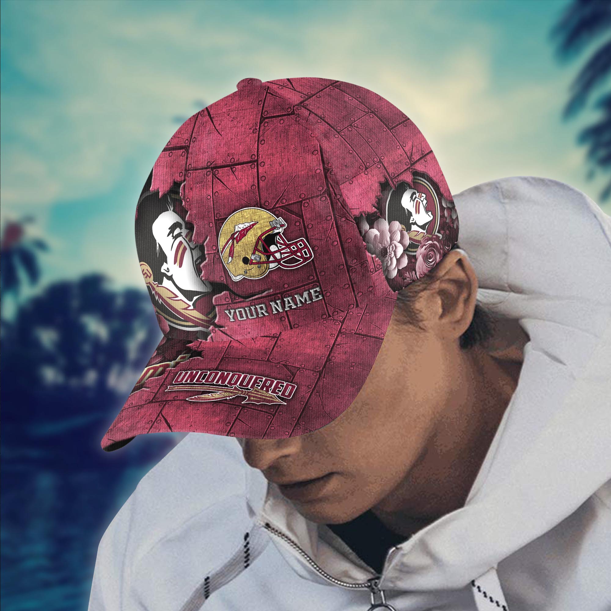 Personalized Florida State Seminoles Cap for Fans