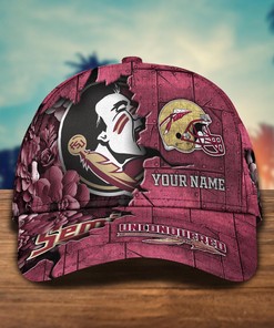 Personalized Florida State Seminoles Cap for Fans