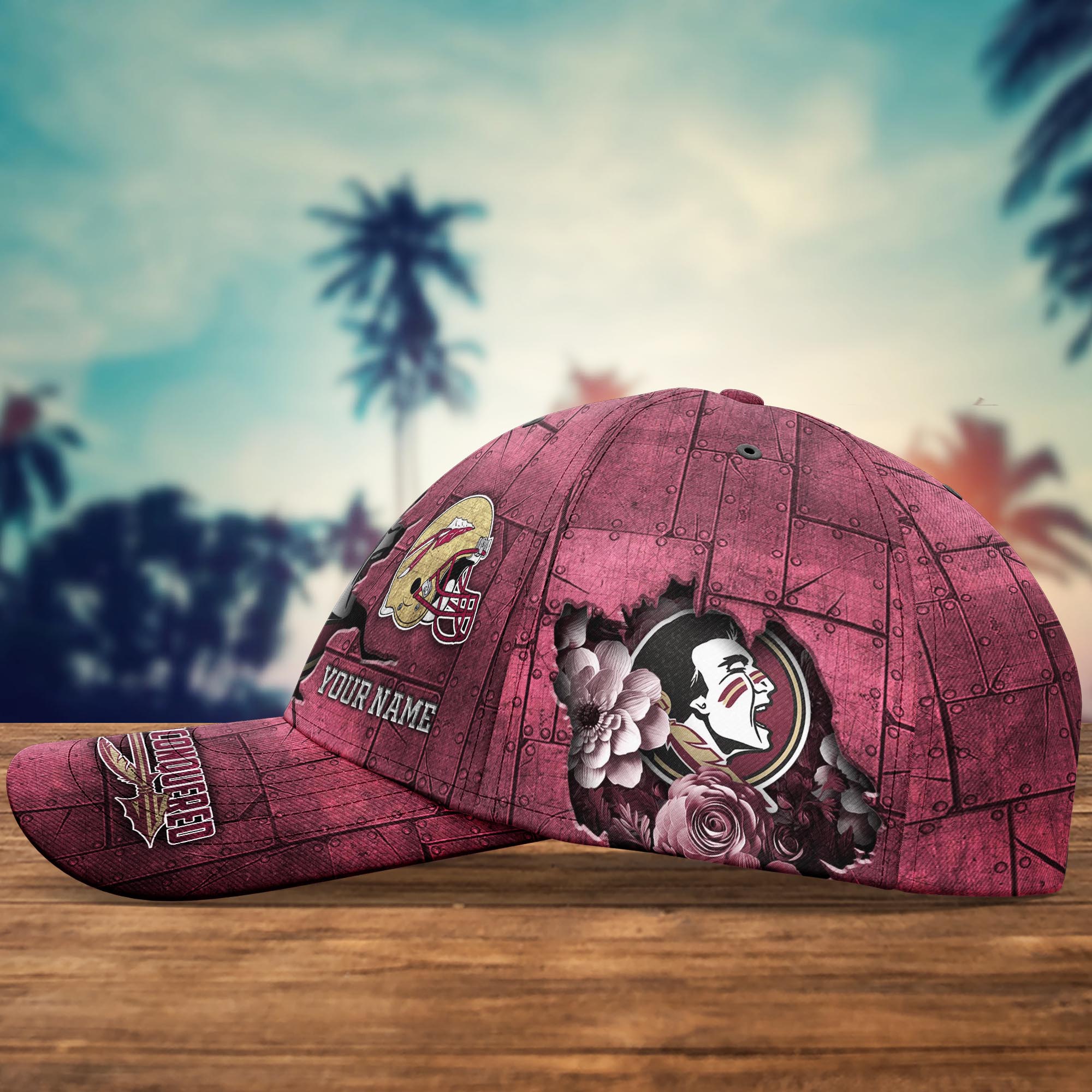 Personalized Florida State Seminoles Cap for Fans