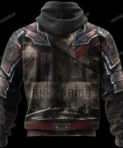 Personalized Florida State Seminoles Custom 3D Warriors Jerseys Hoodie
