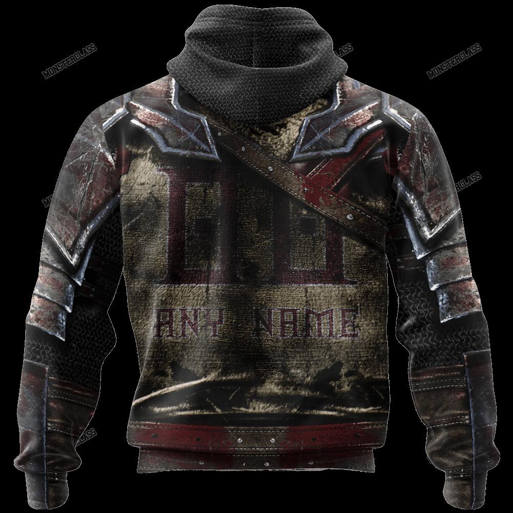 Personalized Florida State Seminoles Custom 3D Warriors Jerseys Hoodie