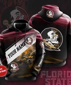Personalized Florida State Seminoles Custom Sport All Over Print Hoodie 3D
