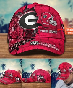 Personalized Georgia Bulldogs Cap for Fans