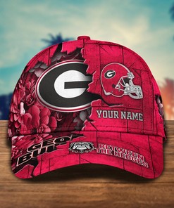 Personalized Georgia Bulldogs Cap for Fans