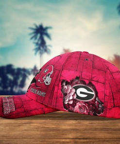 Personalized Georgia Bulldogs Cap for Fans