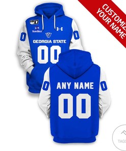 Personalized Georgia State Panthers Branded Team Unisex 3D Hoodie