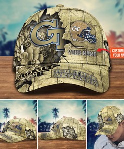 Personalized Georgia Tech Yellow Jackets Cap for Fans