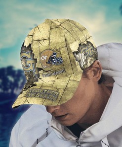 Personalized Georgia Tech Yellow Jackets Cap for Fans