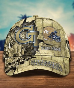 Personalized Georgia Tech Yellow Jackets Cap for Fans