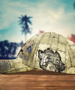 Personalized Georgia Tech Yellow Jackets Cap for Fans