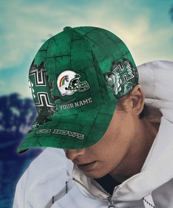 Personalized Hawaii Rainbow Warriors Cap for Fans