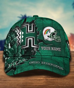 Personalized Hawaii Rainbow Warriors Cap for Fans