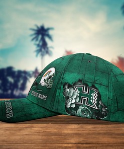 Personalized Hawaii Rainbow Warriors Cap for Fans