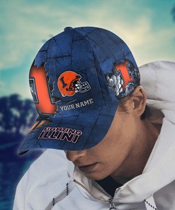 Personalized Illinois Fighting Illini Cap for Fans