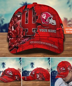 Personalized Indiana Hoosiers Cap for Fans
