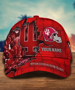 Personalized Indiana Hoosiers Cap for Fans