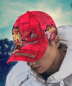 Personalized Iowa State Cyclones Cap for Fans