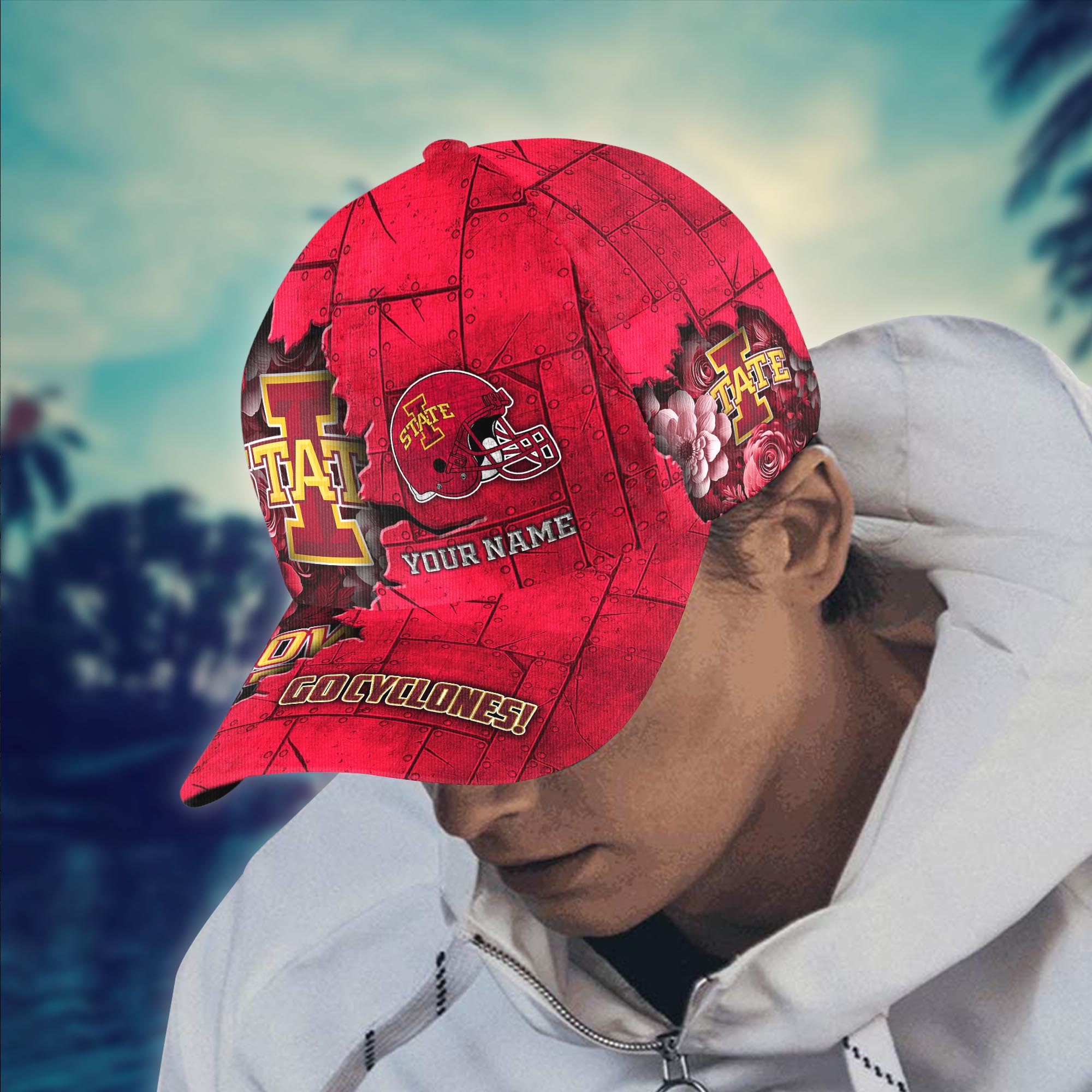 Personalized Iowa State Cyclones Cap for Fans