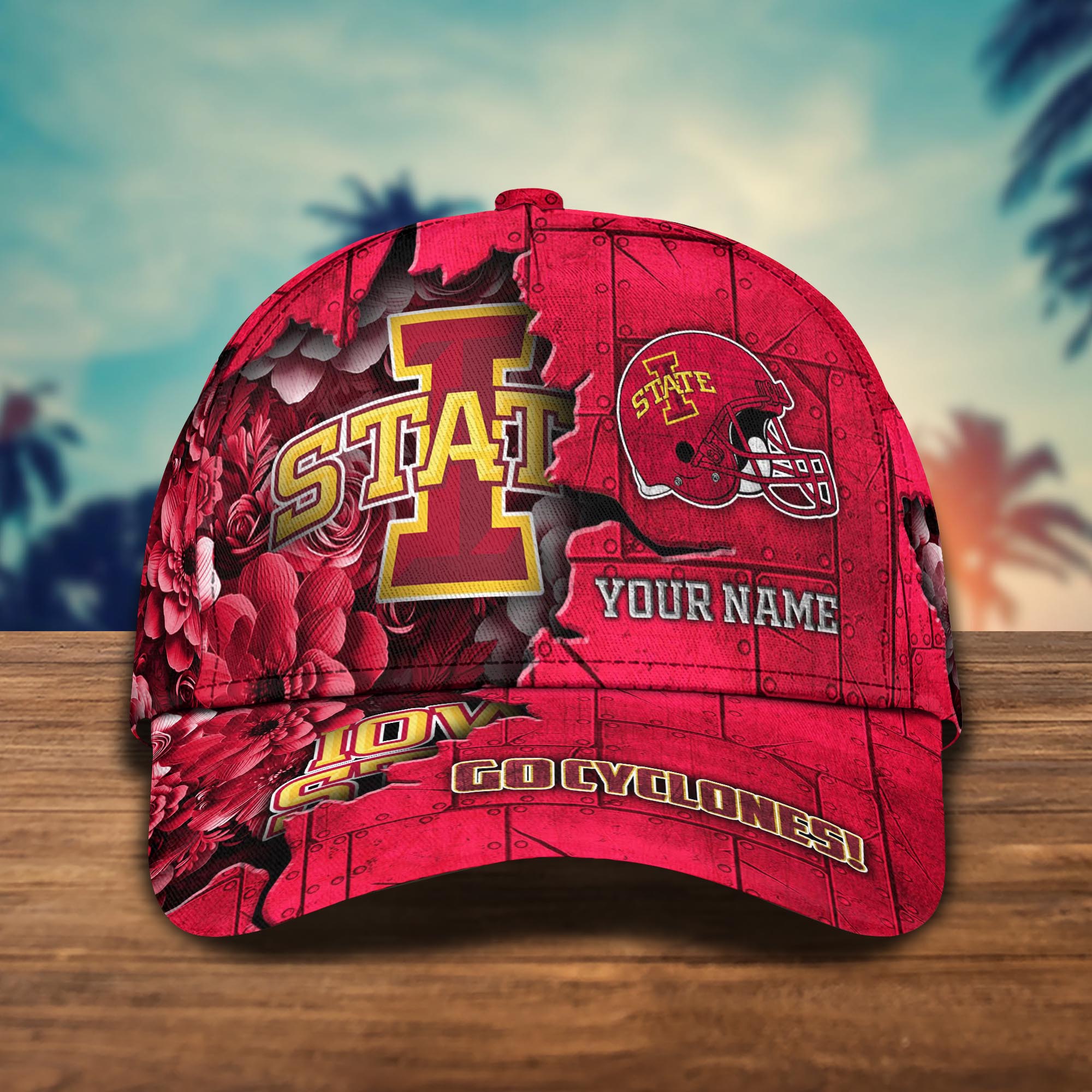 Personalized Iowa State Cyclones Cap for Fans