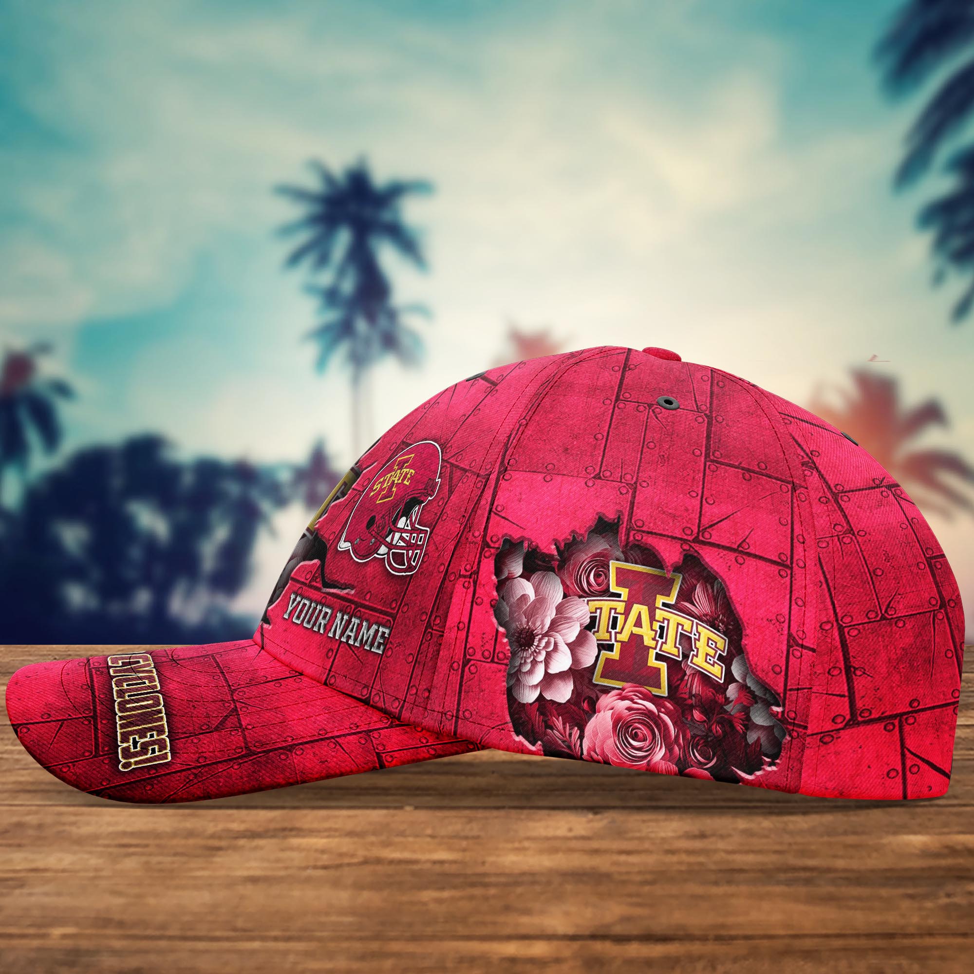 Personalized Iowa State Cyclones Cap for Fans
