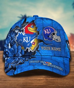 Personalized Kansas Jayhawks Cap for Fans