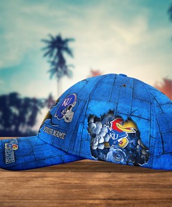 Personalized Kansas Jayhawks Cap for Fans