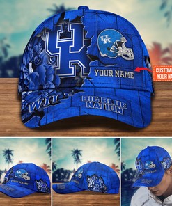 Personalized Kentucky Wildcats Cap for Fans