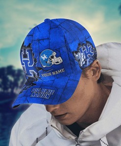 Personalized Kentucky Wildcats Cap for Fans