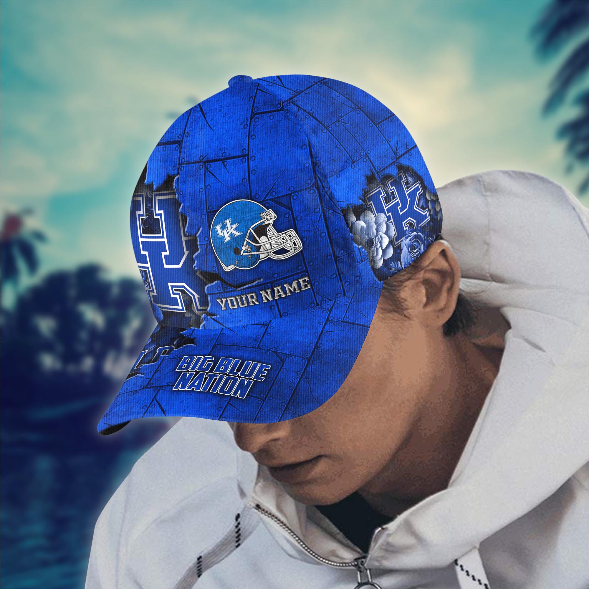 Personalized Kentucky Wildcats Cap for Fans
