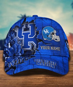 Personalized Kentucky Wildcats Cap for Fans