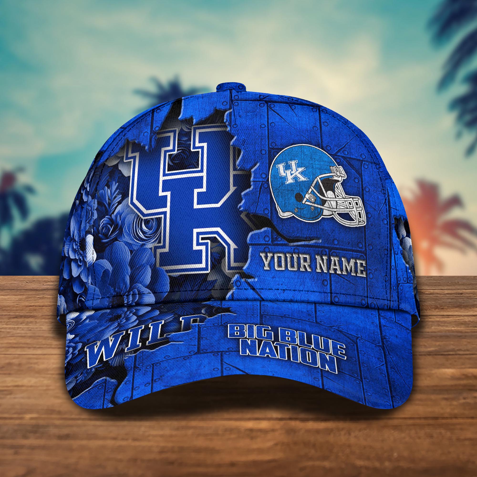 Personalized Kentucky Wildcats Cap for Fans