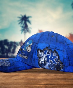 Personalized Kentucky Wildcats Cap for Fans