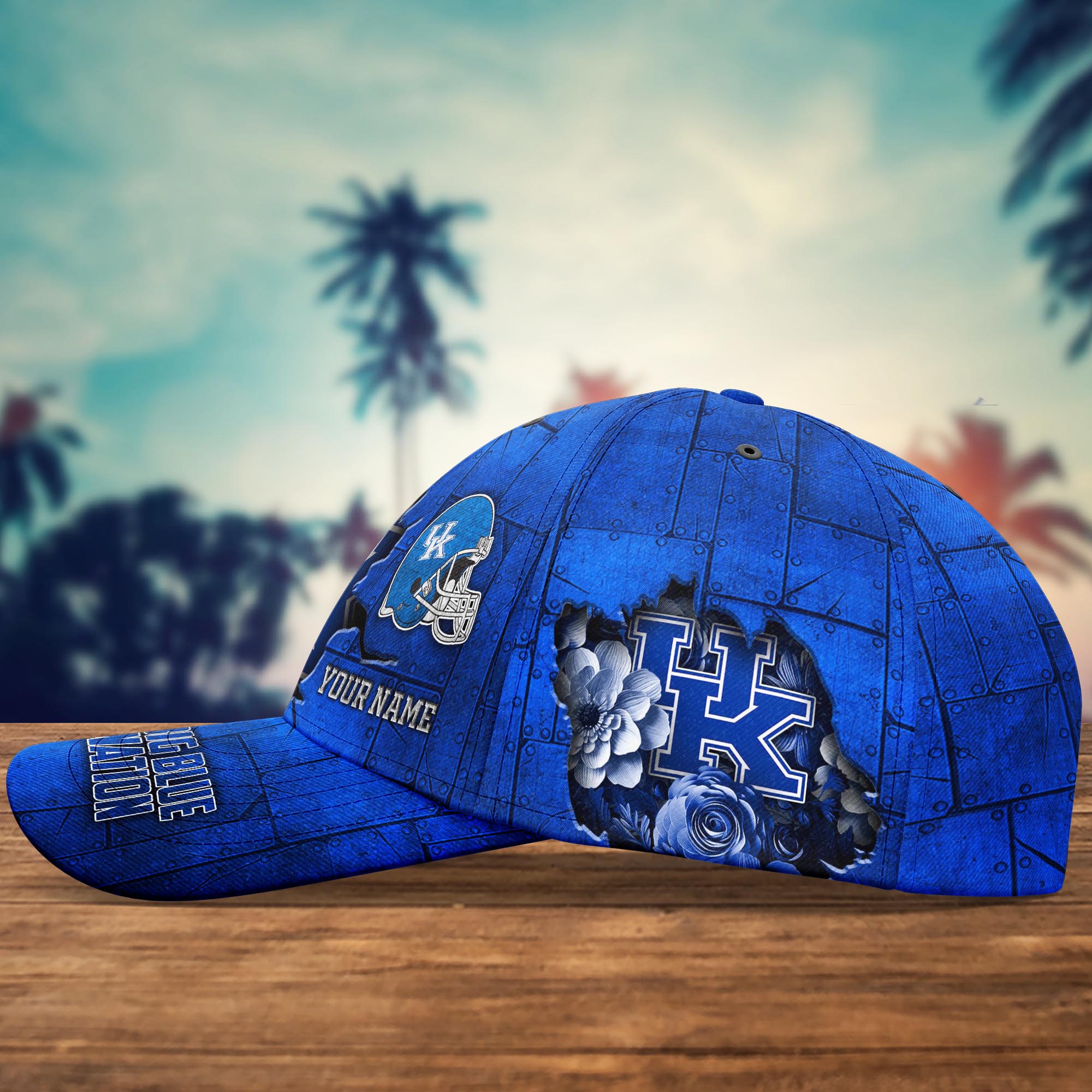 Personalized Kentucky Wildcats Cap for Fans