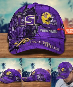 Personalized LSU Tigers Cap for Fans