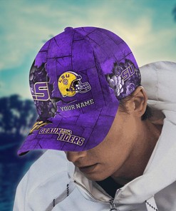 Personalized LSU Tigers Cap for Fans