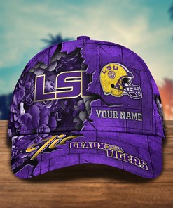 Personalized LSU Tigers Cap for Fans