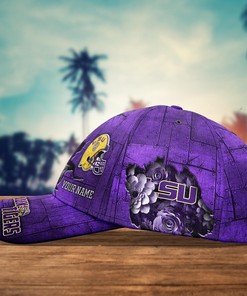 Personalized LSU Tigers Cap for Fans
