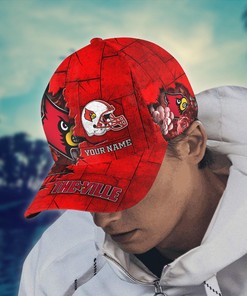 Personalized Louisville Cardinals Cap for Fans