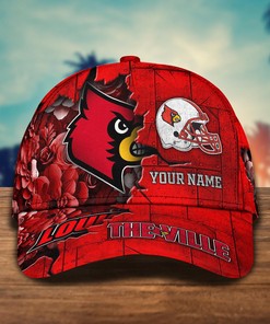 Personalized Louisville Cardinals Cap for Fans