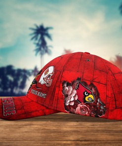 Personalized Louisville Cardinals Cap for Fans