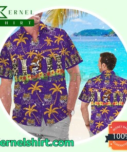 Personalized Lsu Tigers Summer Hawaiian Shirt