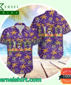 Personalized Lsu Tigers Summer Hawaiian Shirt