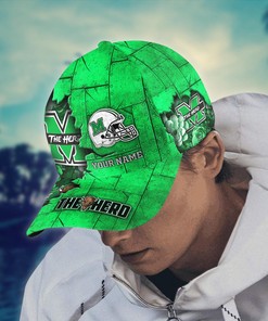 Personalized Marshall Thundering Herd Cap for Fans