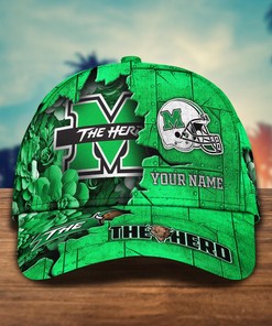 Personalized Marshall Thundering Herd Cap for Fans