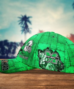 Personalized Marshall Thundering Herd Cap for Fans