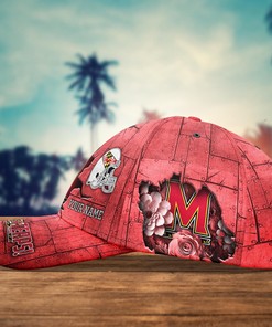 Personalized Maryland Terrapins Cap for Fans