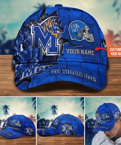 Personalized Memphis Tigers Cap for Fans