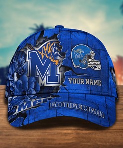 Personalized Memphis Tigers Cap for Fans